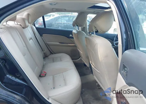 2012 Ford Fusion Sel z USA, uszkodzony, nr VIN 3FAHP0JAXCR393098